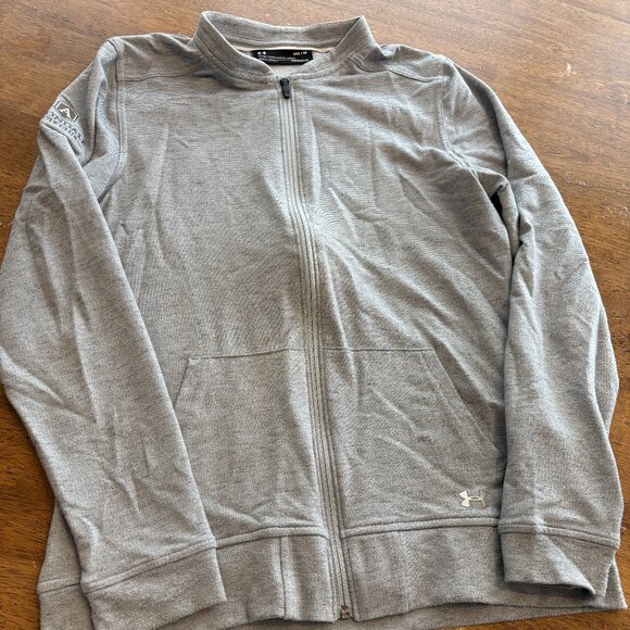 Womens Under Armour Golf Zip Up Jacket - Size M - Picture 2 of 3